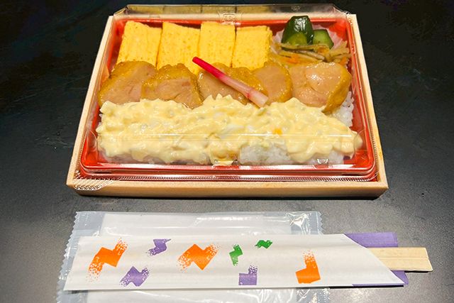 eggg-チキン南蛮弁当