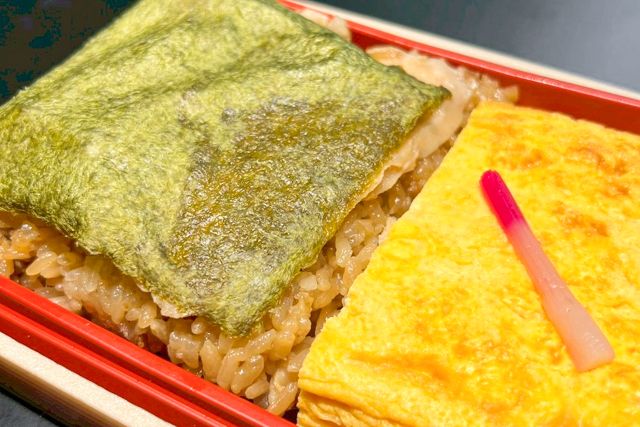 eggg-鶏飯海苔だし巻たまご弁当