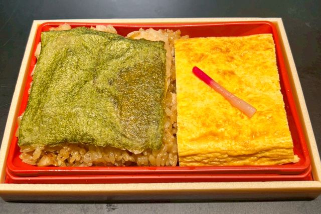 eggg-鶏飯海苔だし巻たまご弁当