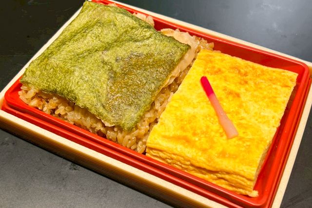 eggg-鶏飯海苔だし巻たまご弁当
