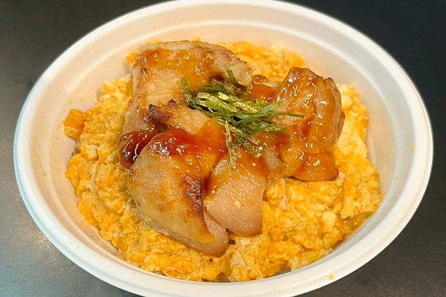eggg-卵とじ焼鳥親子丼