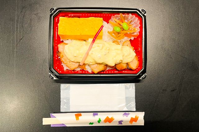 eggg-チキン南蛮弁当