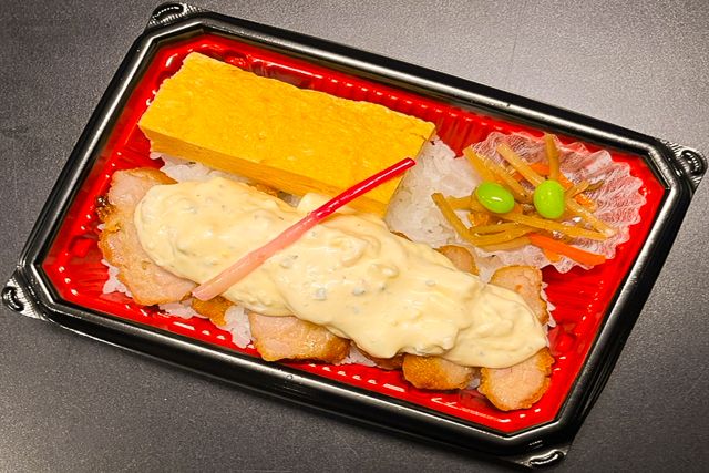 eggg-チキン南蛮弁当