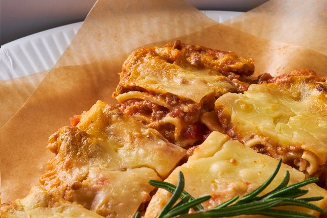 【温まる】ラザニア