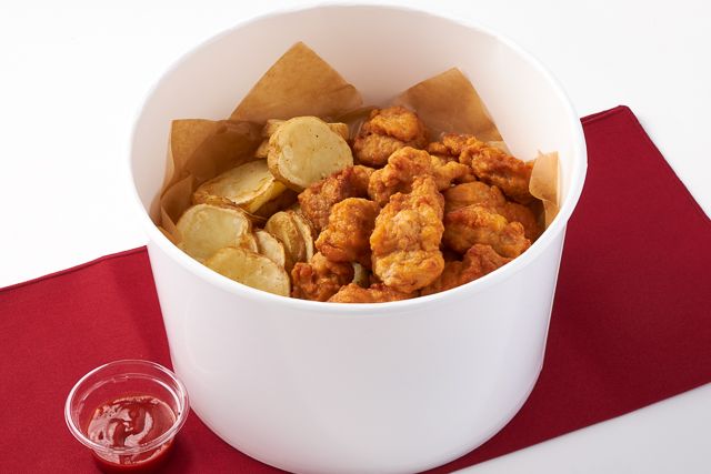 TOKYO HOT BANQUET-【温まる】フライドチキン＆ポテト