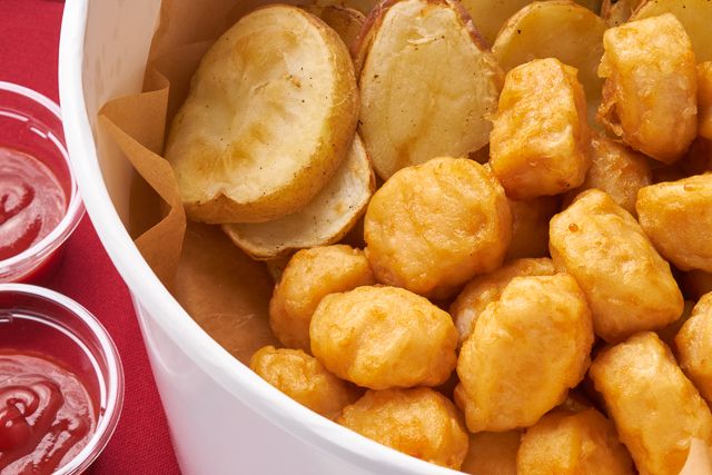 【温まる】ナゲット＆ポテト