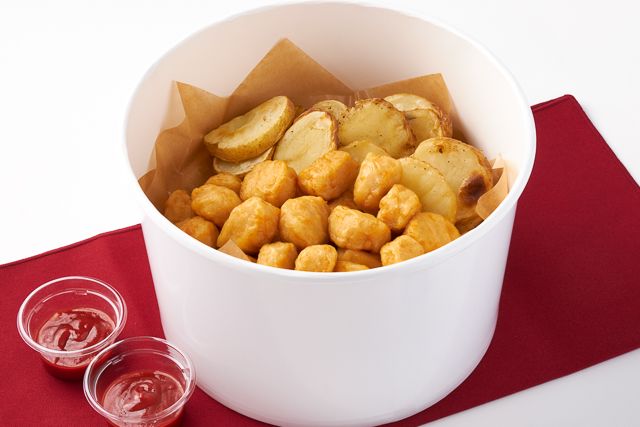 TOKYO HOT BANQUET-【温まる】ナゲット＆ポテト