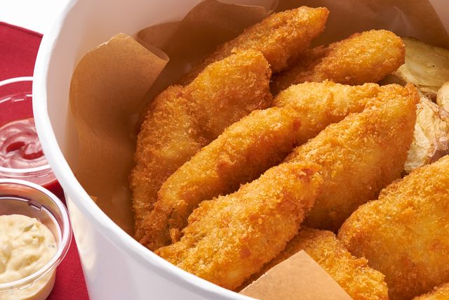【温まる】フィッシュ＆チップス