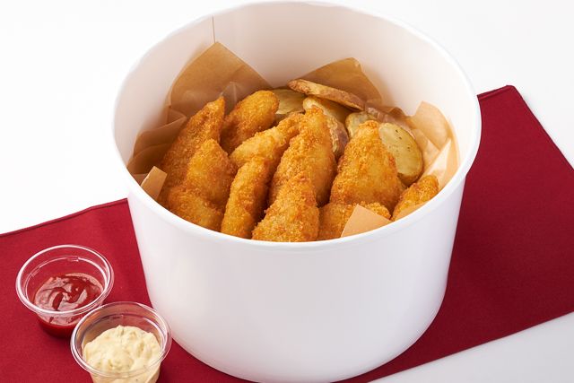 TOKYO HOT BANQUET-【温まる】フィッシュ＆チップス