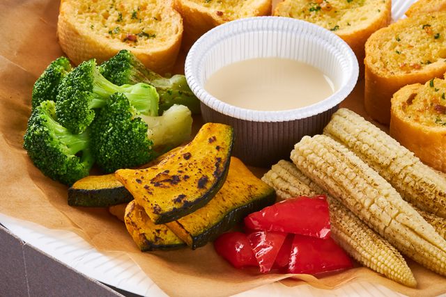 【温まる】温野菜 バーニャカウダソース