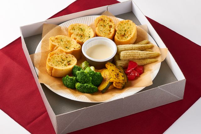 TOKYO HOT BANQUET-【温まる】温野菜 チーズフォンデュソース