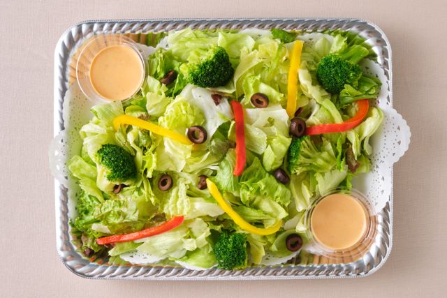 グリーンサラダ