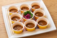 スパイシービーフカレー【ナン】セット