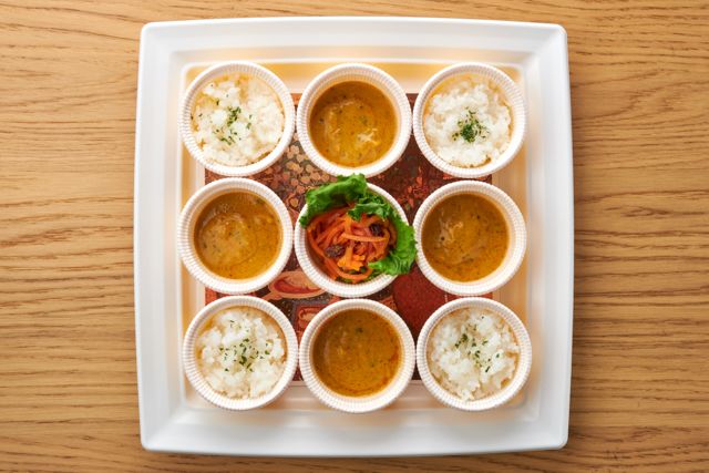 特製チキンカレー【ライス】