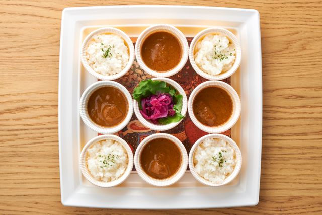 スパイシービーフカレー【ライス】