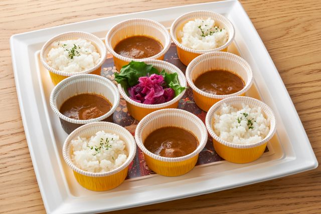 CURRY LOUNGE byナイルレストラン（東京店）-スパイシービーフカレー【ライス】