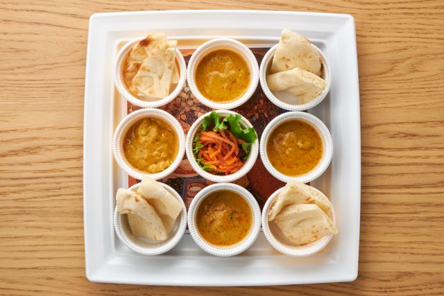 特製チキンカレー【ナン】