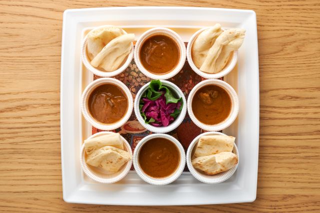 スパイシービーフカレー【ナン】