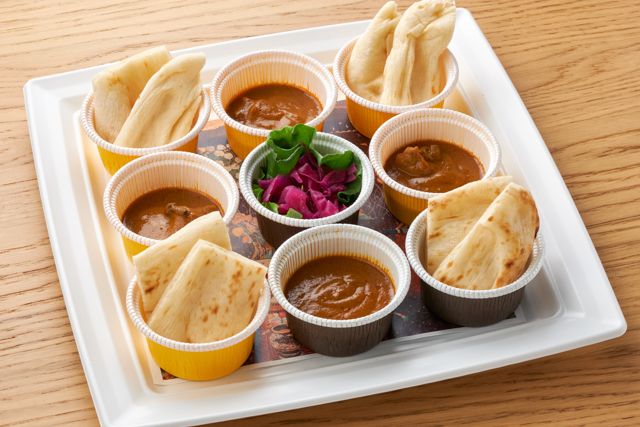 CURRY LOUNGE byナイルレストラン（東京店）-スパイシービーフカレー【ナン】