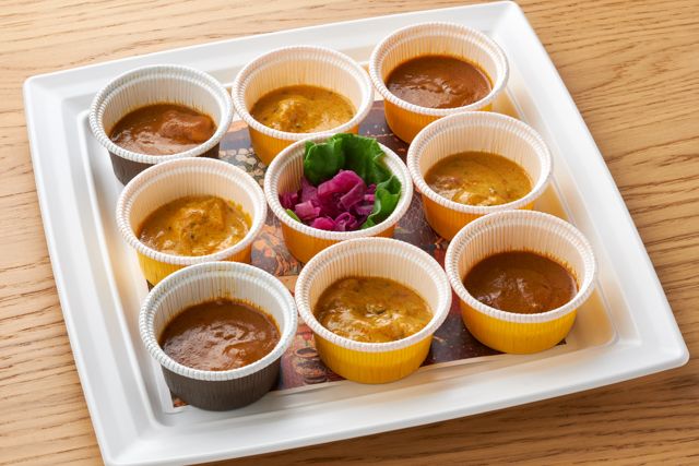 CURRY LOUNGE byナイルレストラン（東京店）-チキンカレー＆ビーフカレー【ルーのみ】