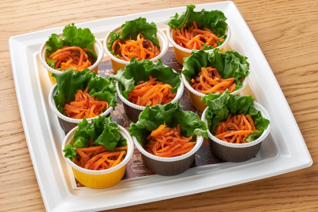 CURRY LOUNGE byナイルレストラン（東京店）-スパイス仕立てのキャロットラペ