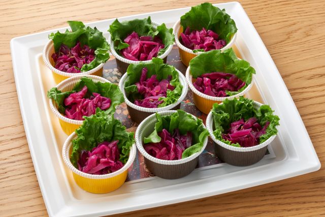 CURRY LOUNGE byナイルレストラン（東京店）-紫キャベツのアチャール