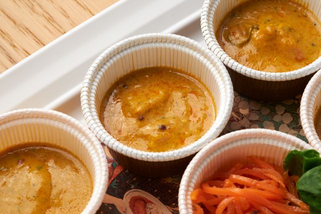 ペアセット【特製チキンカレー】