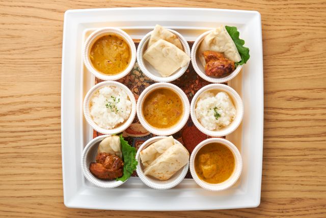 ペアセット【特製チキンカレー】