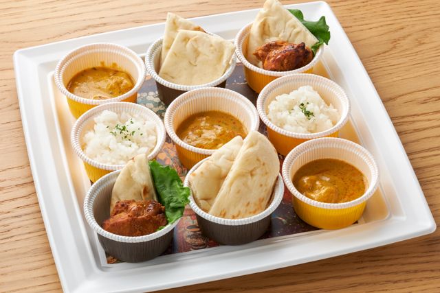 CURRY LOUNGE byナイルレストラン（東京店）-ペアセット【特製チキンカレー】