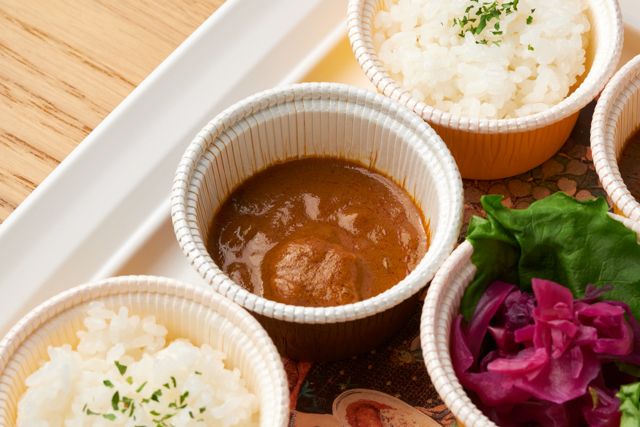 ペアセット【スパイシービーフカレー】