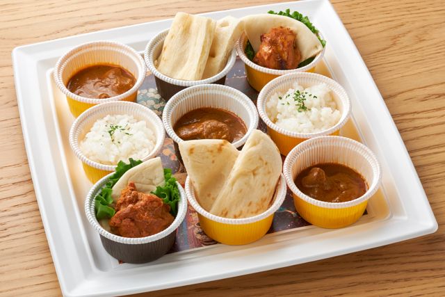 CURRY LOUNGE byナイルレストラン（東京店）-ペアセット【スパイシービーフカレー】