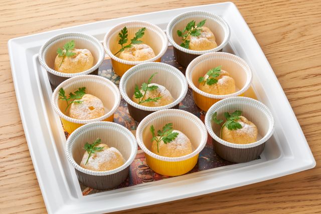 CURRY LOUNGE byナイルレストラン（東京店）-プチシュークリーム