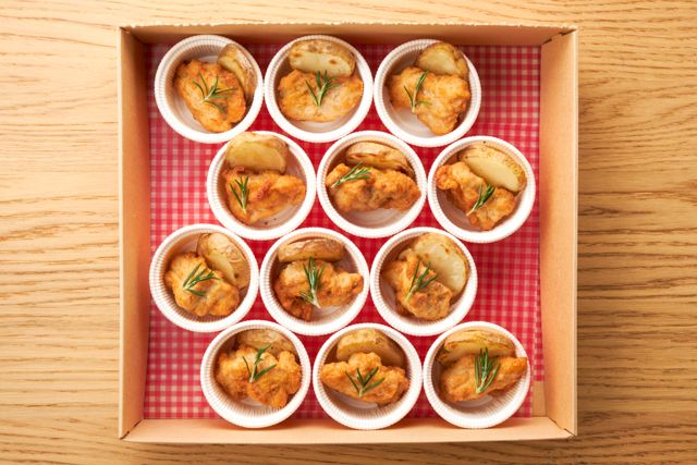 フライドチキン＆ポテト