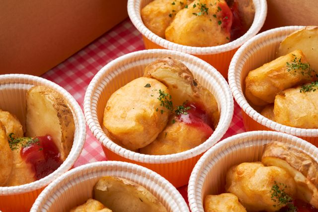 ナゲット＆ポテト