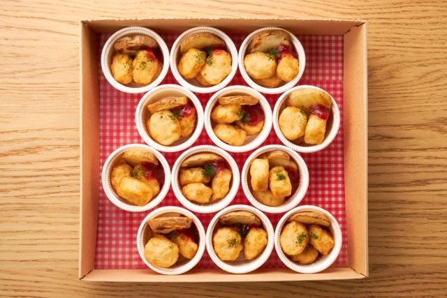 ナゲット＆ポテト