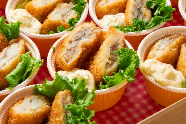 白身魚フライ～タルタルソース添え～