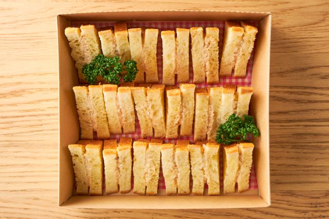 こだわりデニッシュのツナサンド