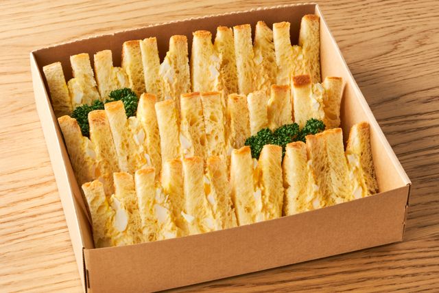 TSUMAMICCO（東京店）-こだわりデニッシュのタマゴサンド