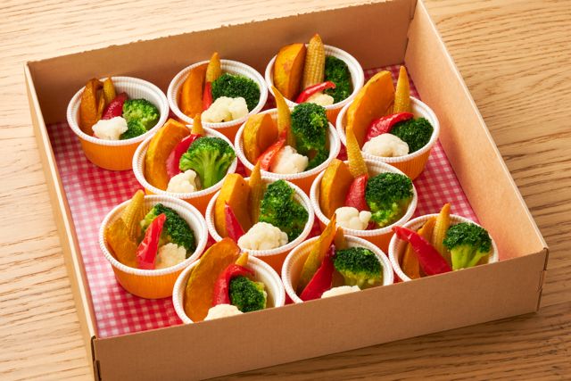 TSUMAMICCO（東京店）-こだわりバーニャカウダ～彩り温野菜～