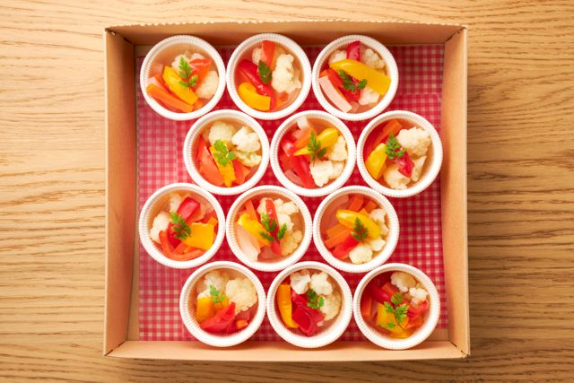 彩り野菜のピクルス