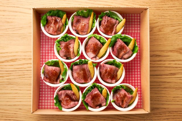 ローストビーフ～シャリアピンソース仕立て～