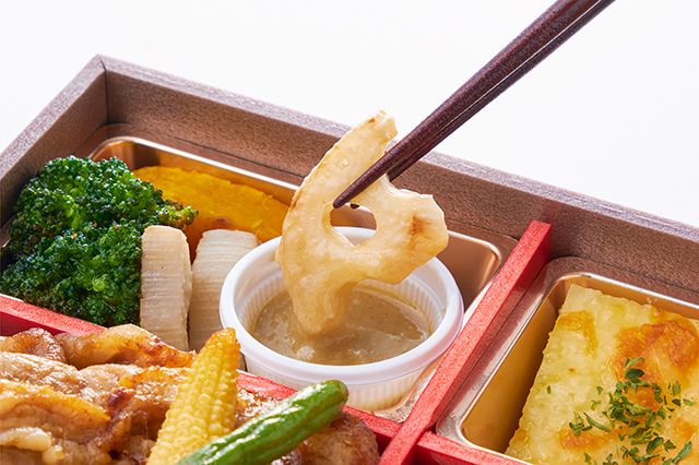 JINBO MINAMI AOYAMA（岩槻店）-Luxe（リュクス）‐ポークジンジャーと特製バーニャカウダ‐