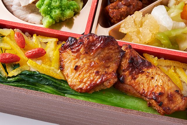 美虎-Miyu-（岩槻店）-【鶏叉焼】焙煎ごましゃぶと柚子香ごはん