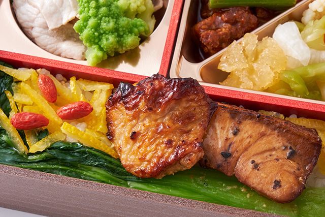 美虎-Miyu-（岩槻店）-【鶏叉焼×ブリ叉焼】焙煎ごましゃぶと柚子香ごはん