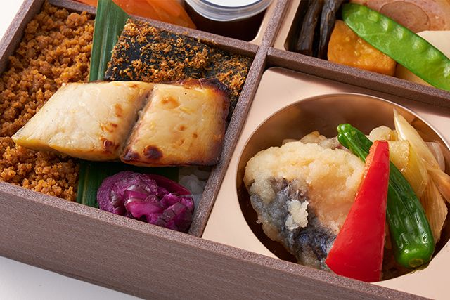 京料理 たん熊北店（岩槻店）-【八坂】鰆（さわら）の西京焼きと特製南蛮漬け御膳