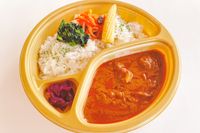 銀座ナイルレストラン（岩槻店）-スパイシービーフカレー 野菜のせ