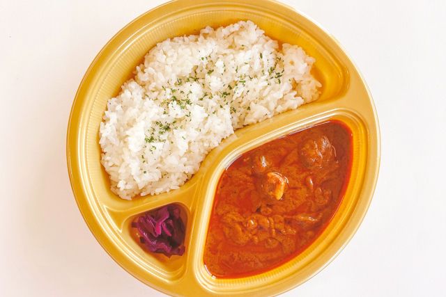 銀座ナイルレストラン（岩槻店）-スパイシービーフカレー