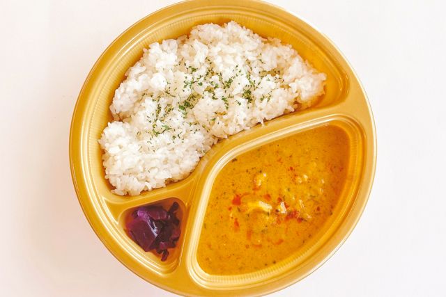 銀座ナイルレストラン（岩槻店）-特製チキンカレー