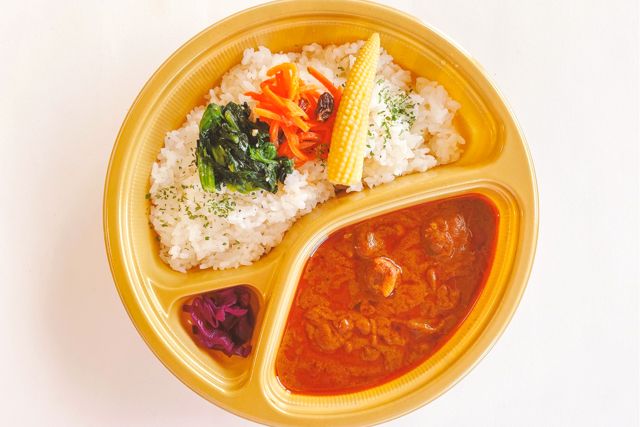 銀座ナイルレストラン（岩槻店）-スパイシービーフカレー 野菜のせ