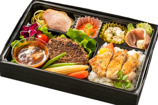 牛タンハンバーグ・ステーキemi